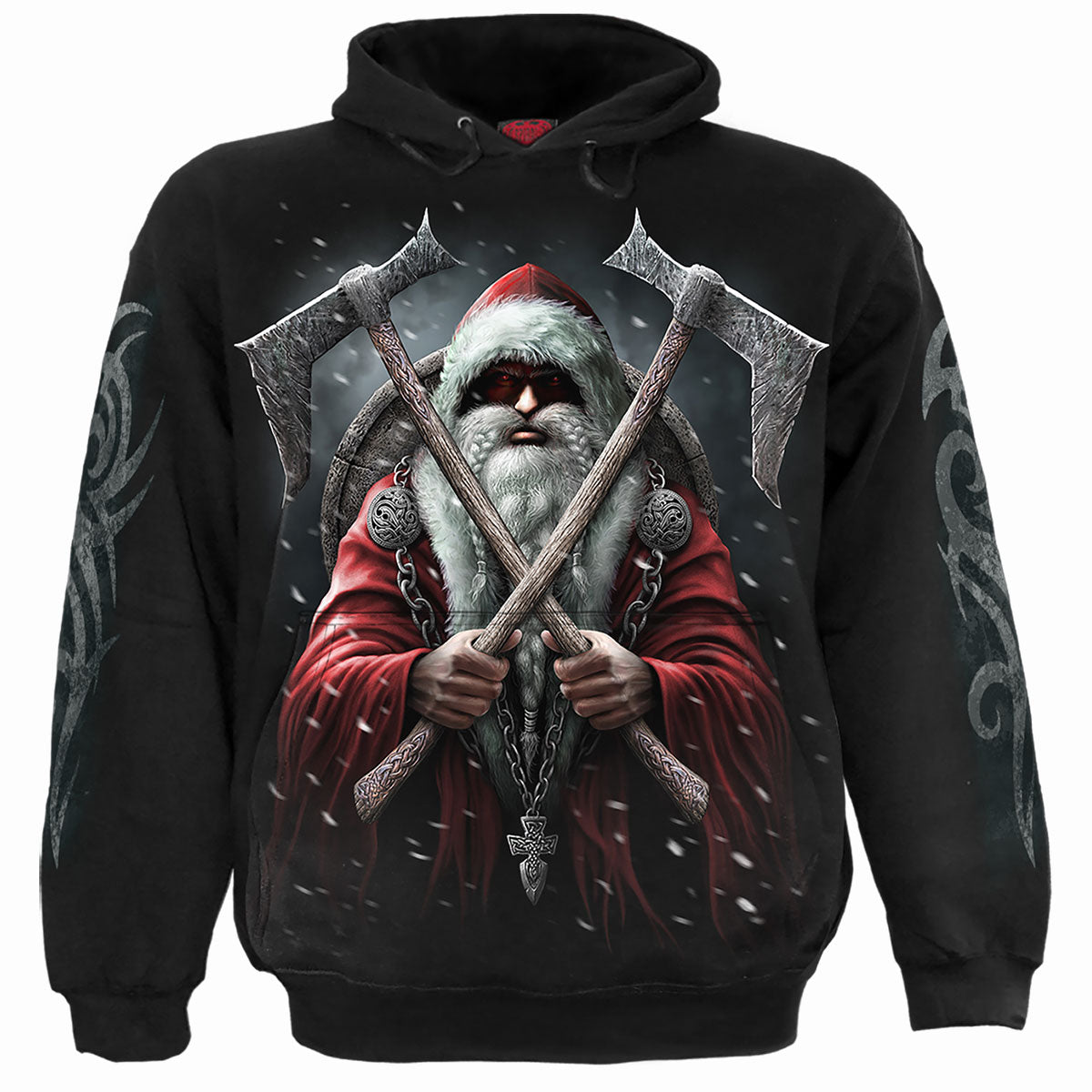 SLEIGHER - Hoody Black