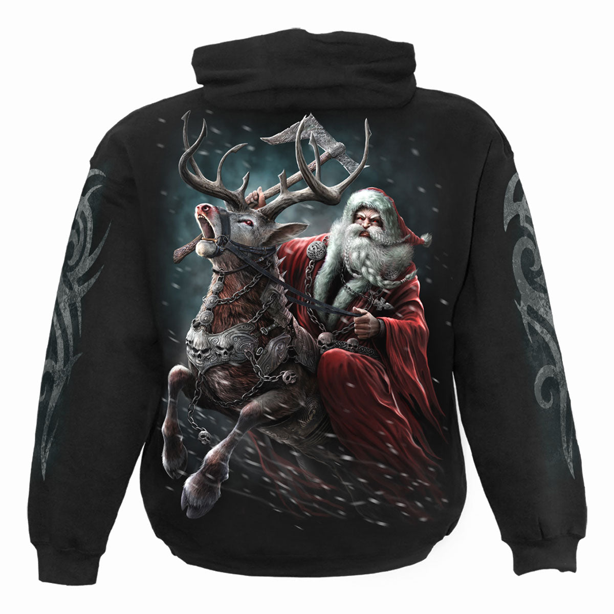 SLEIGHER - Hoody Black