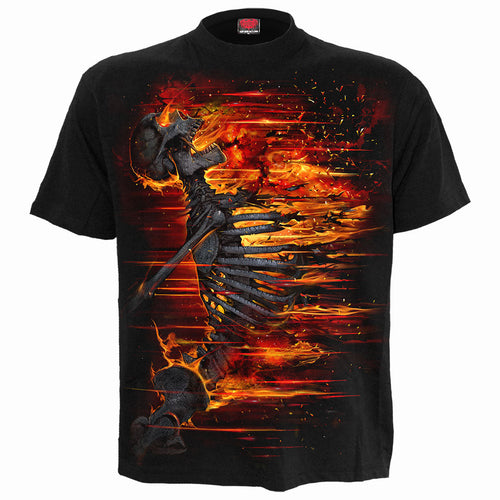 ATOMIC BLAST - T-Shirt Black