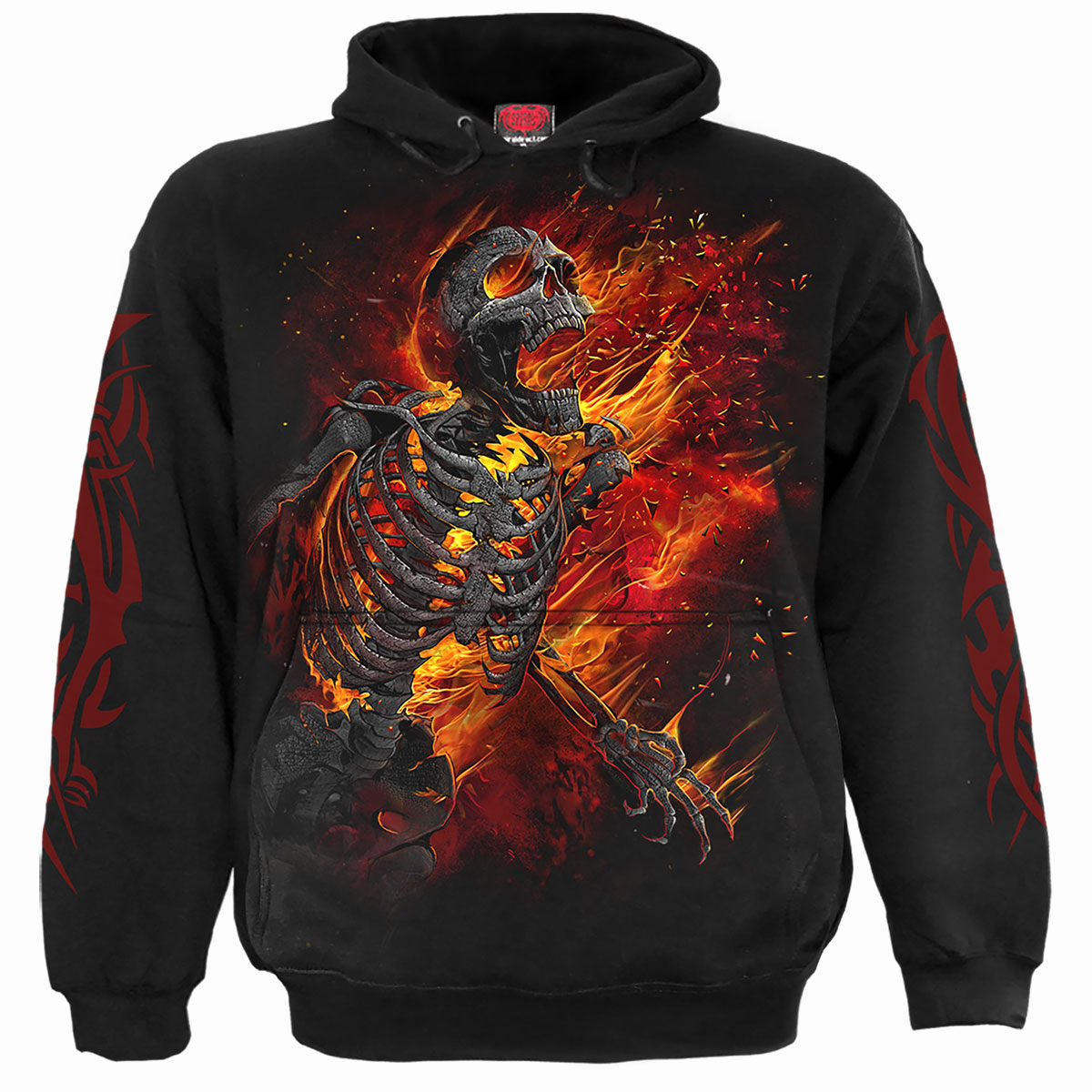 ATOMIC BLAST - Hoody Black