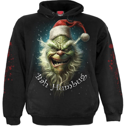 BAH HUMBUG - Hoody Black