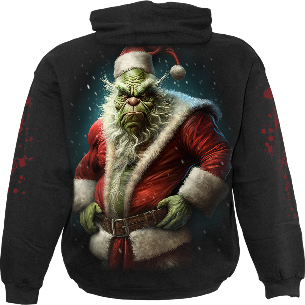 BAH HUMBUG - Hoody Black