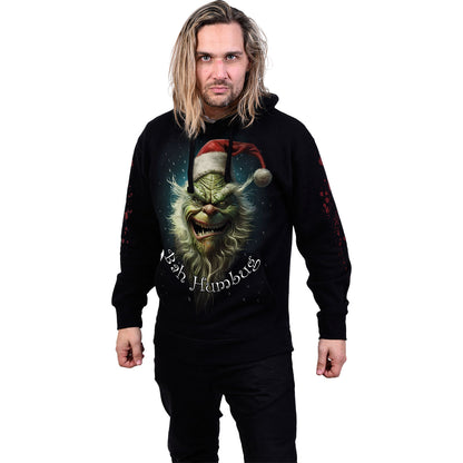 BAH HUMBUG - Hoody Black