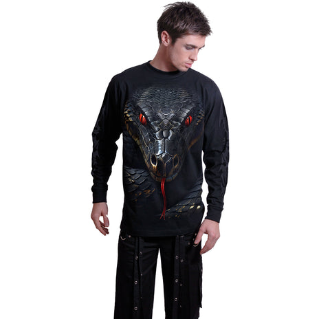 BASILISK - Longsleeve T-Shirt Black