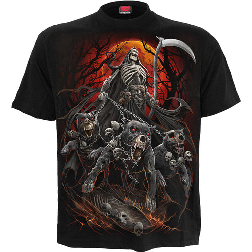 HARBINGERS - T-Shirt Black