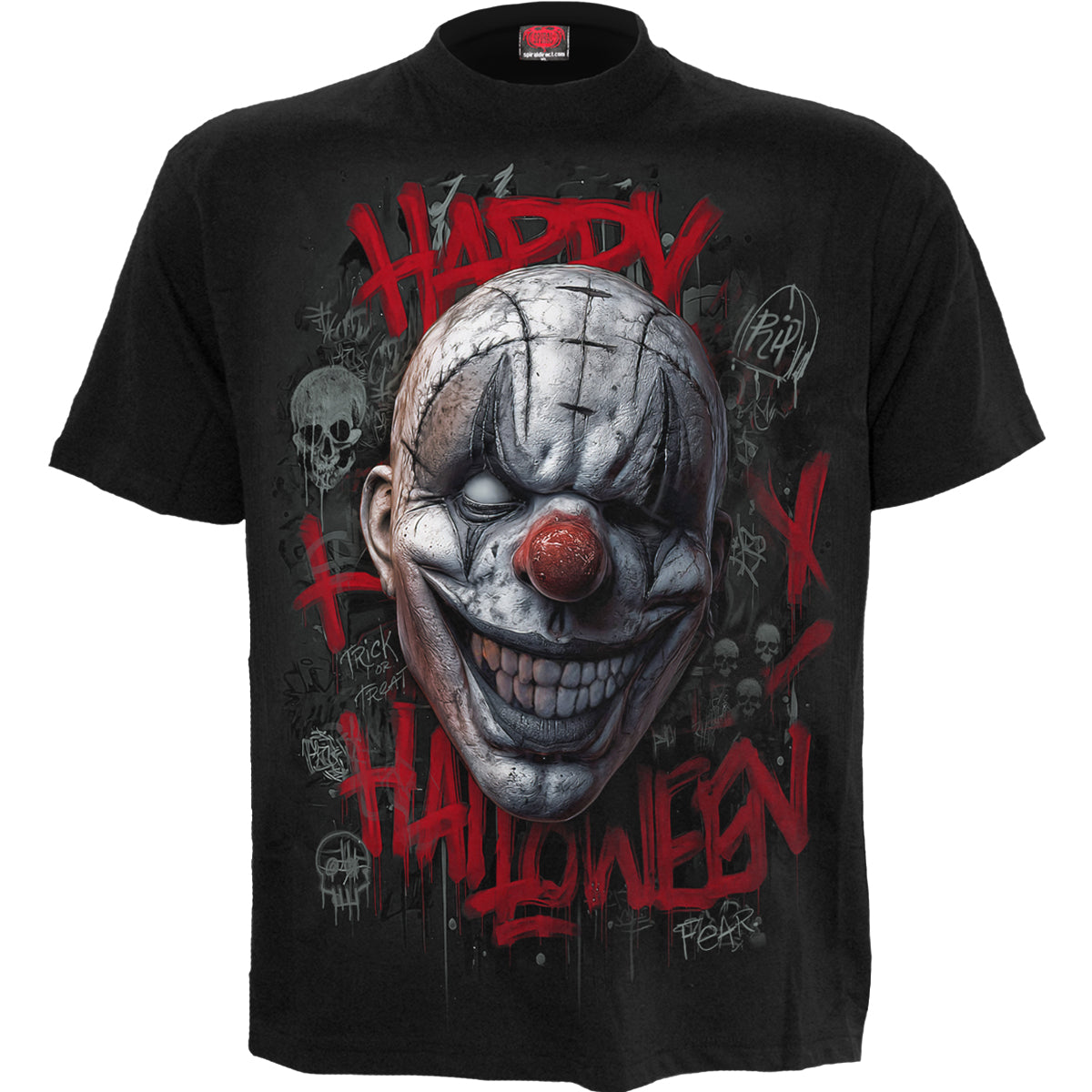 HAPPY HORROWEEN - T-Shirt Black