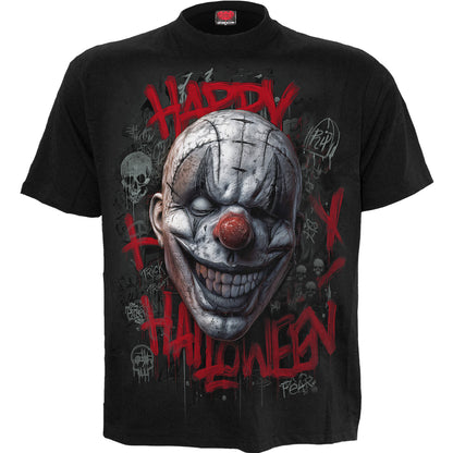 HAPPY HORROWEEN - T-Shirt Black