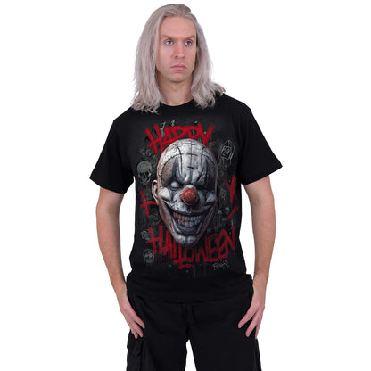 HAPPY HORROWEEN - T-Shirt Black