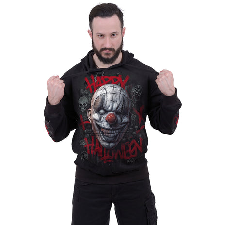 HAPPY HORROWEEN - Hoody Black