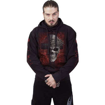 SILENT SUFFERING - Hoody Black