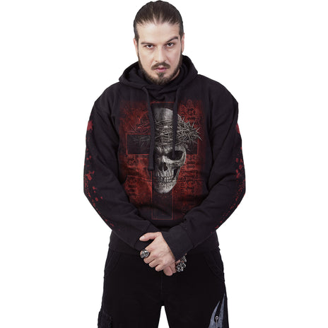 SILENT SUFFERING - Hoody Black