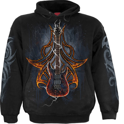DEATH ROCKER - Hoody Black