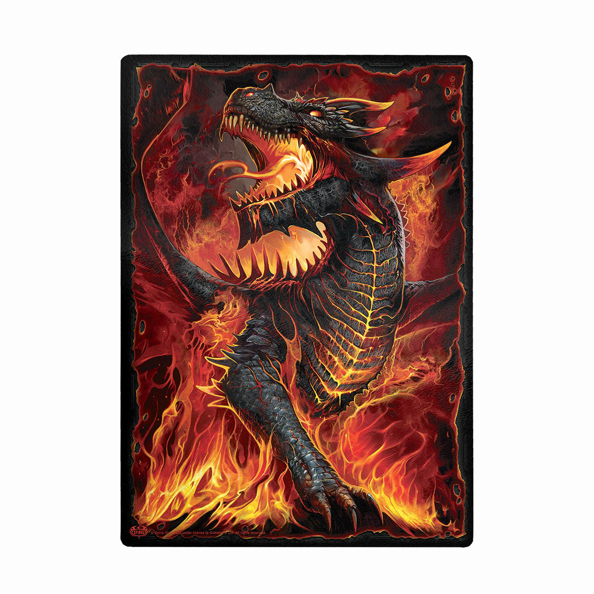 DRACONIS - Glass Chopping Board (Rectangular)