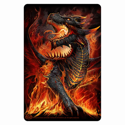 DRACONIS - Greet Tin Metal Cards