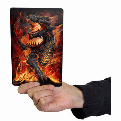 DRACONIS - Greet Tin Metal Cards