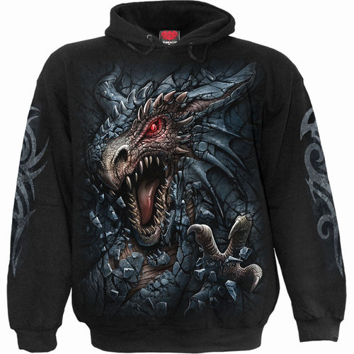 DRAGON'S LAIR - Hoody Black