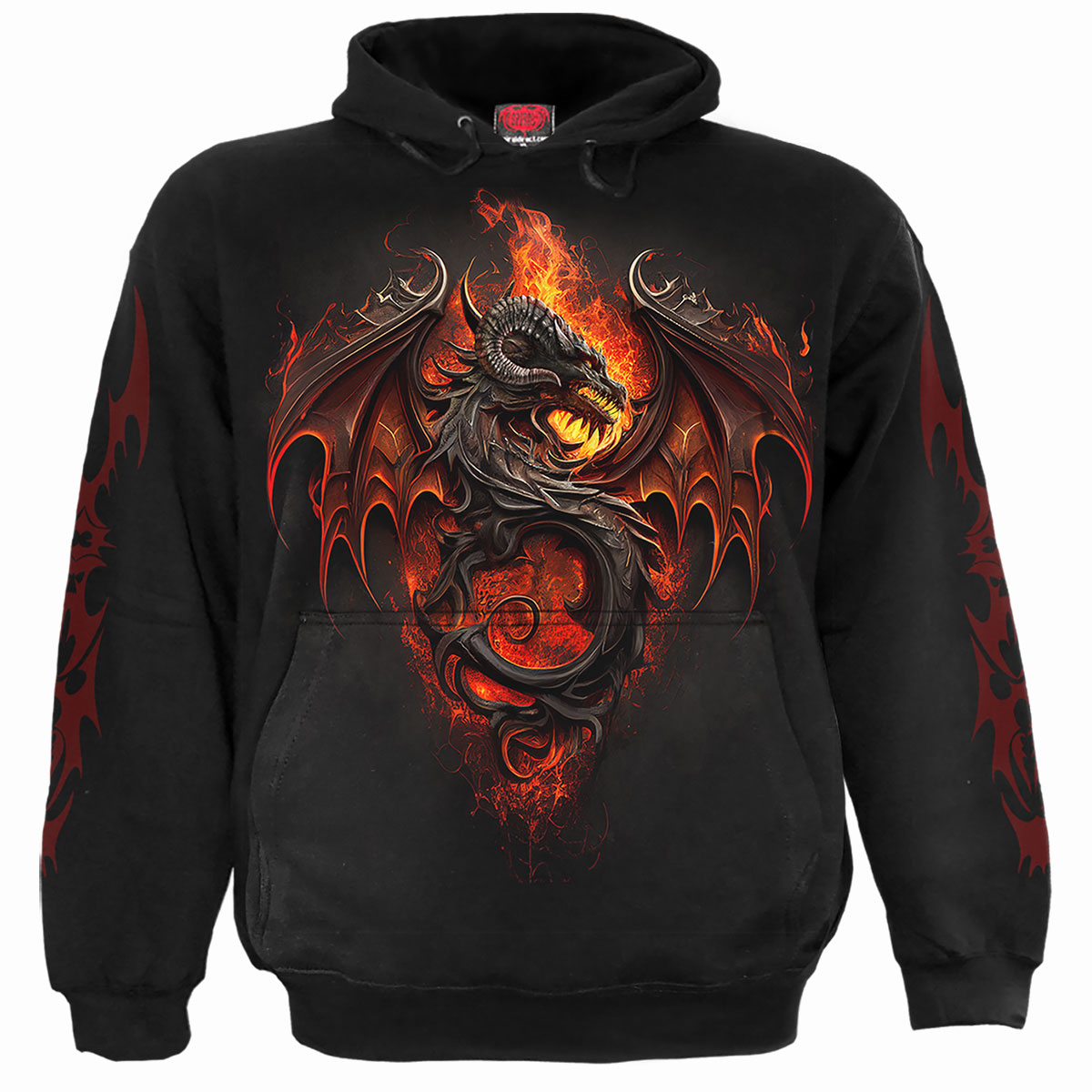 INFERNAL DUEL - Hoody Black