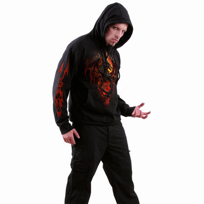 INFERNAL DUEL - Hoody Black