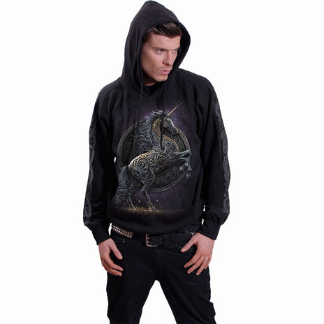 CELTIC UNICORN - Hoody Black