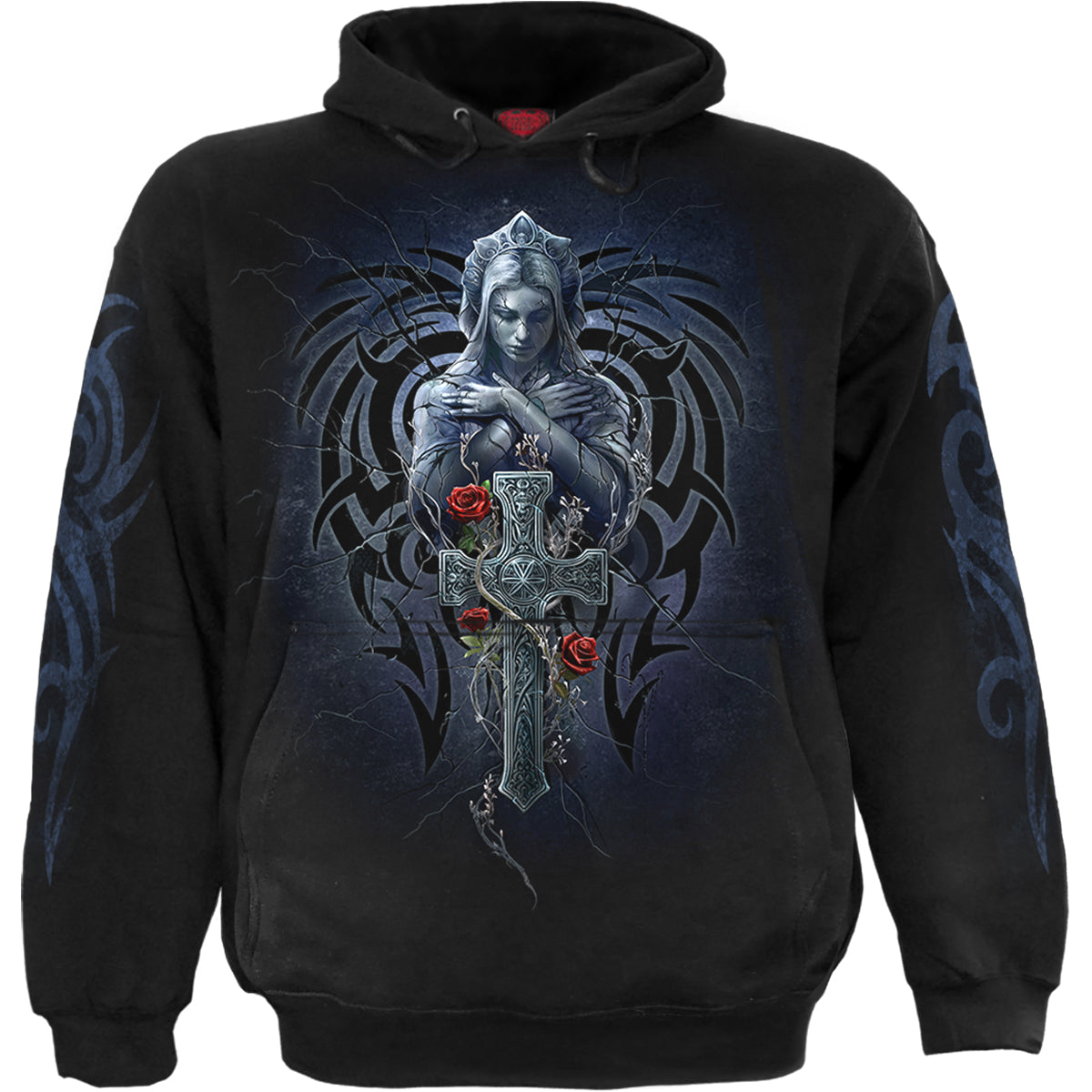 GRIEVING ANGEL - Hoody Black