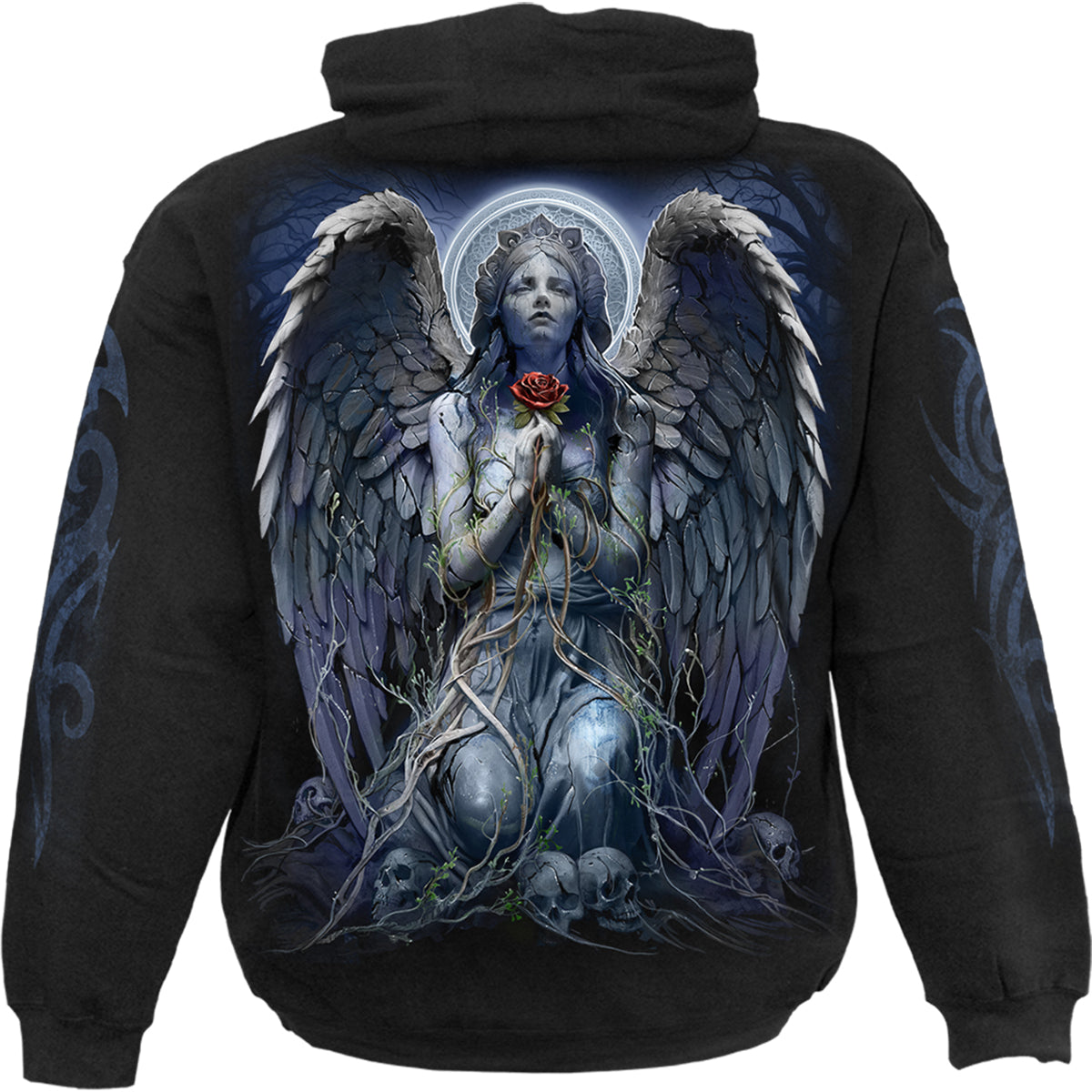 GRIEVING ANGEL - Hoody Black