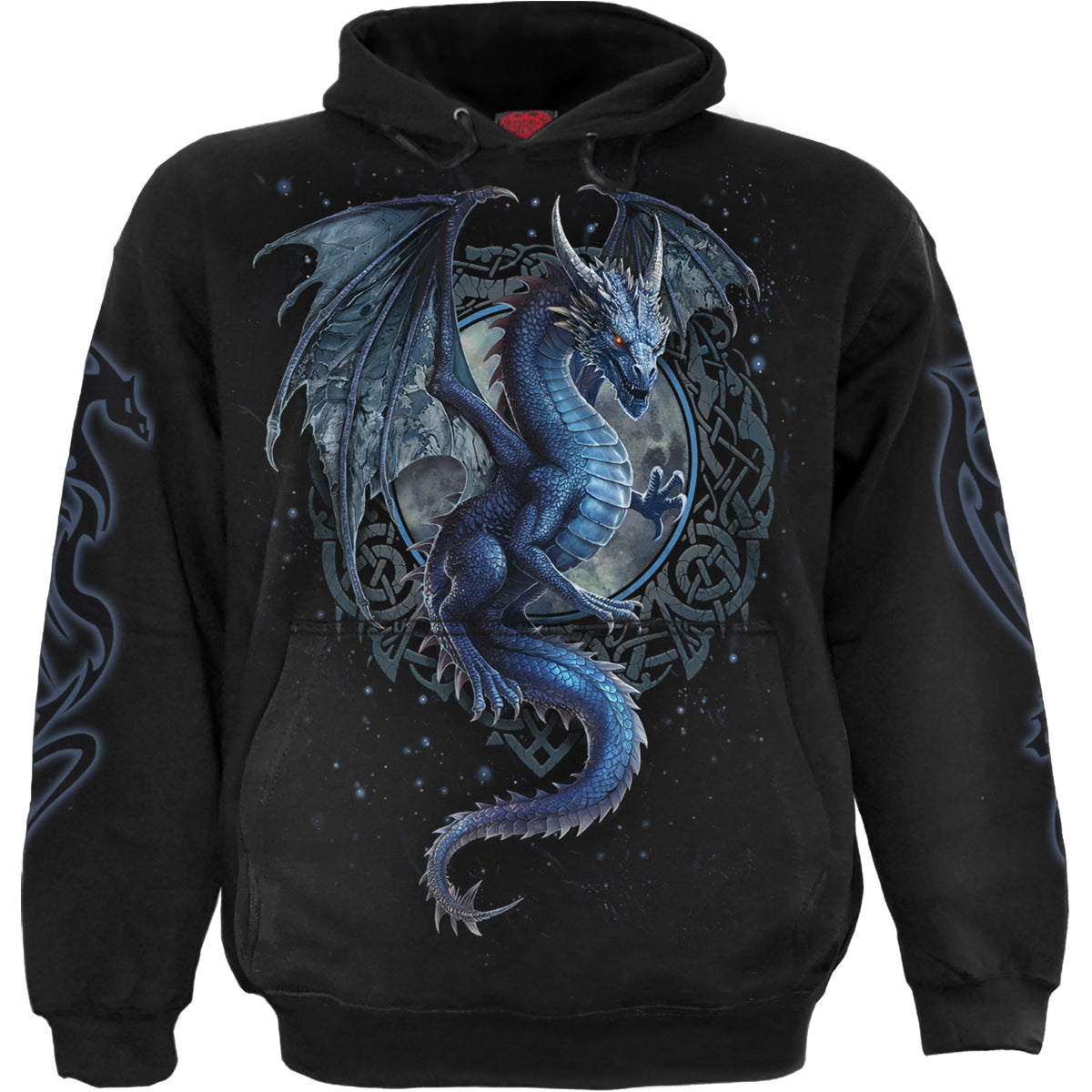 STORM DRAGON - Hoody Black