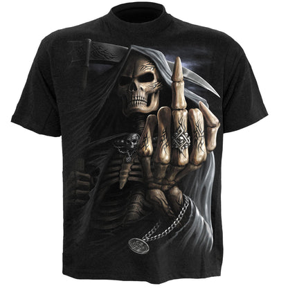 BONE FINGER - T-Shirt Black