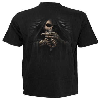 BONE FINGER - T-Shirt Black