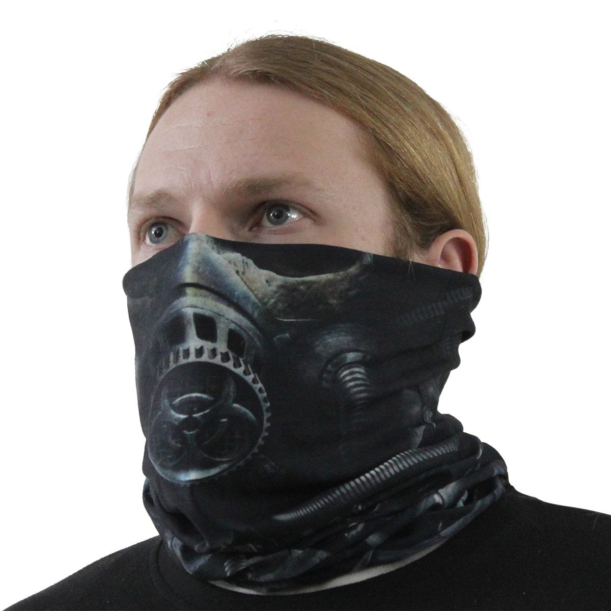 BIO-SKULL - Multifunctional Face Wraps - Spiral USA