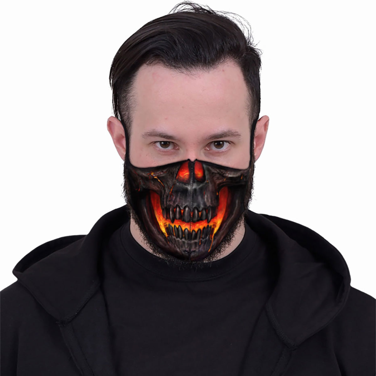 SKULL LAVA - Face Mask