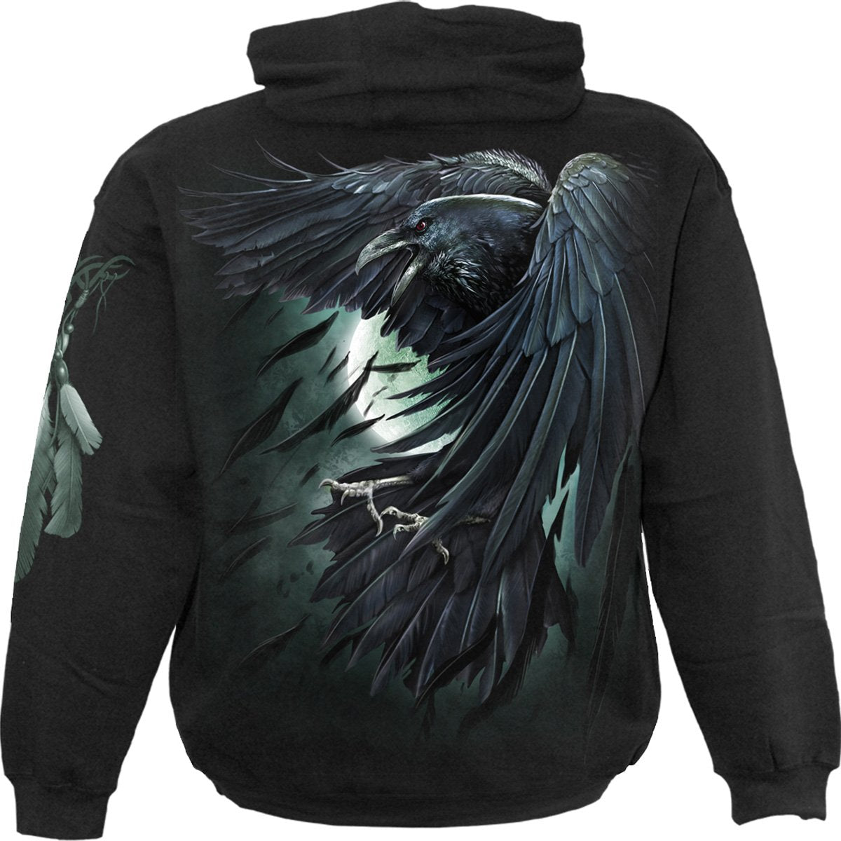 SHADOW RAVEN - Hoody Black - Spiral USA