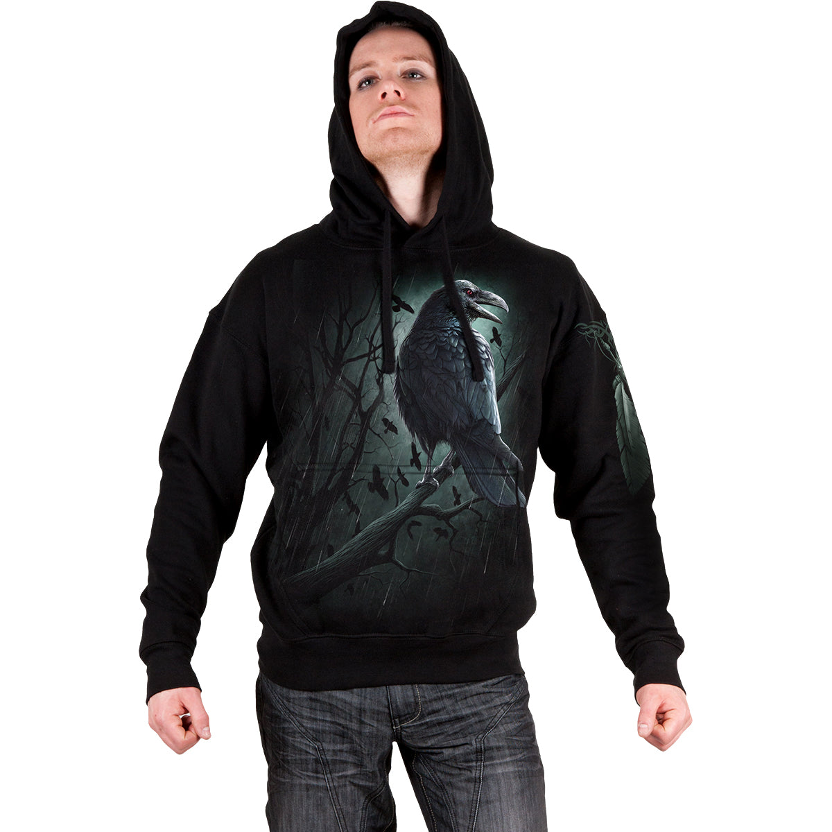 SHADOW RAVEN - Hoody Black