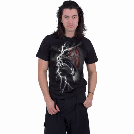 MARK OF THE TIGER - T-Shirt Black