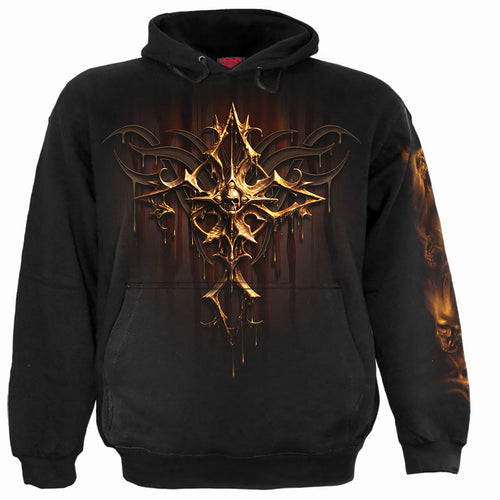 DRIPPING GOLD - Hoody Black