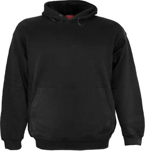 METAL STREETWEAR - Hoody Black