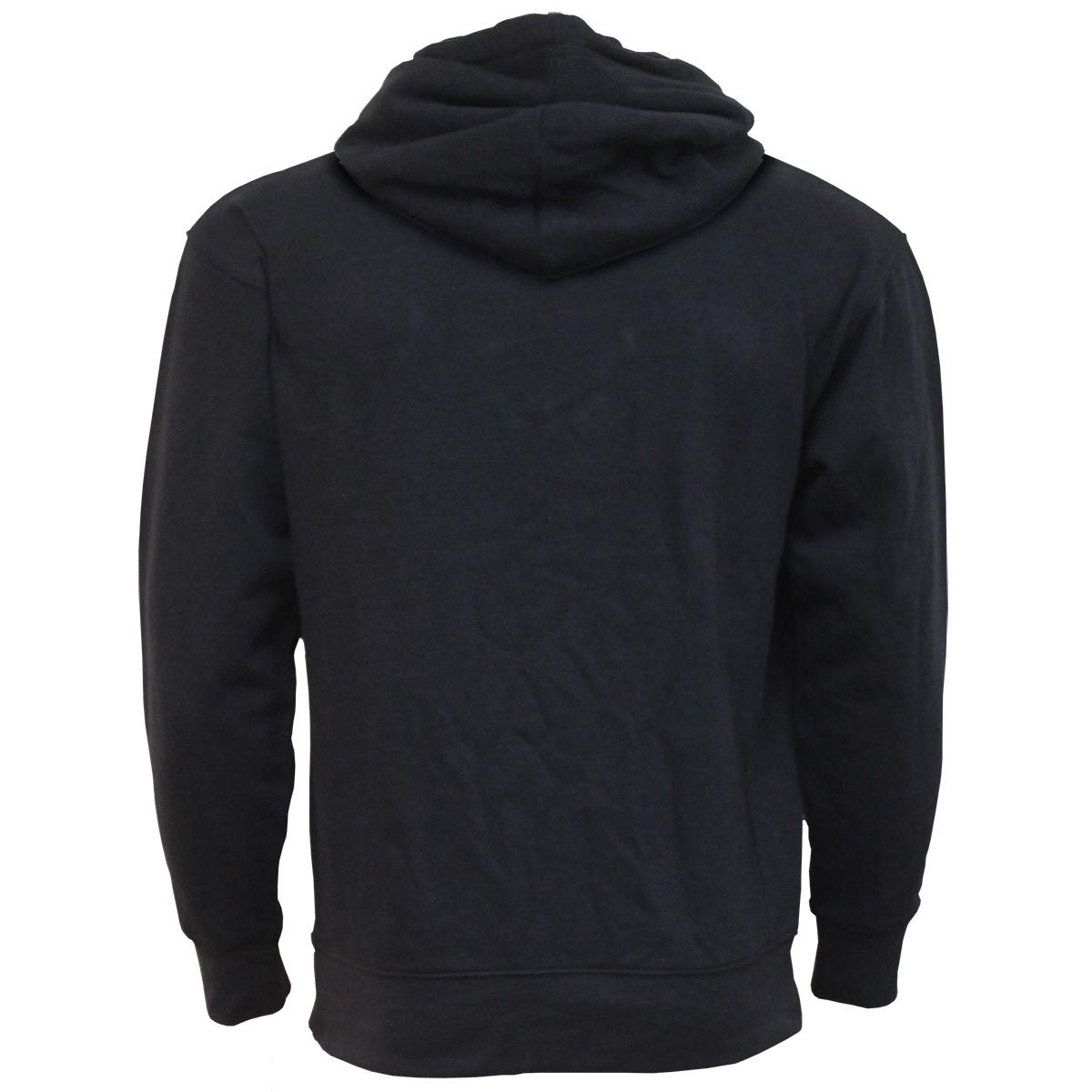 METAL STREETWEAR - Side Pocket Hoody Black - Spiral USA