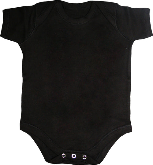 URBAN FASHION - Baby Sleepsuit Black