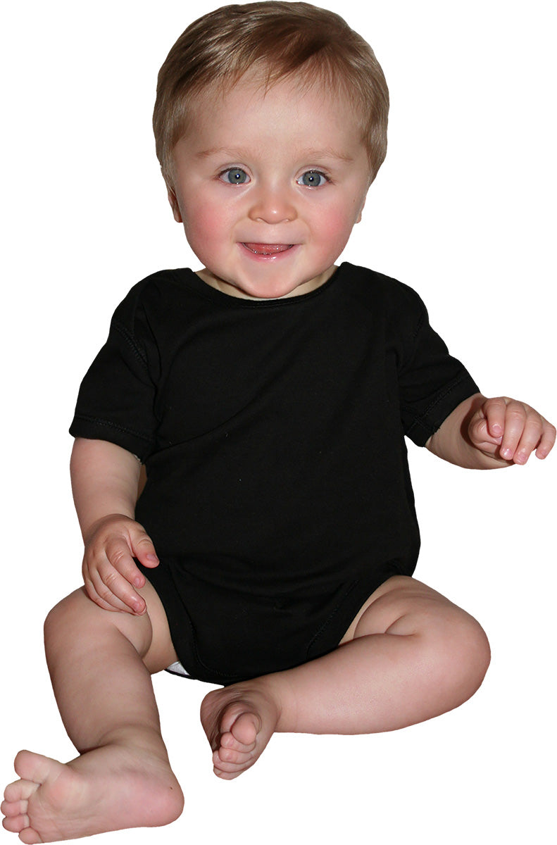 URBAN FASHION - Baby Sleepsuit Black