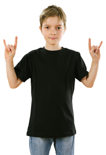 URBAN FASHION - Kids T-Shirt Black