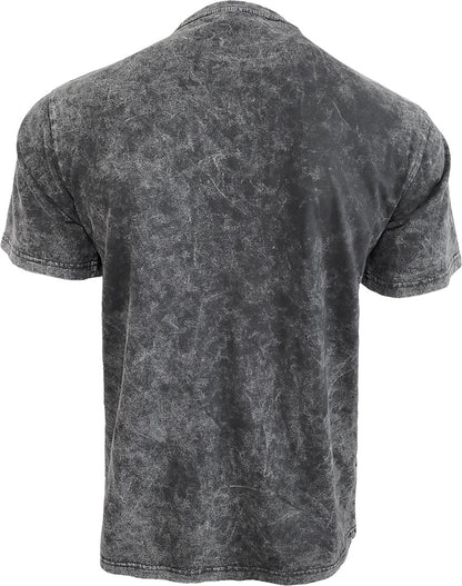 URBAN FASHION - Acid Wash T-Shirt