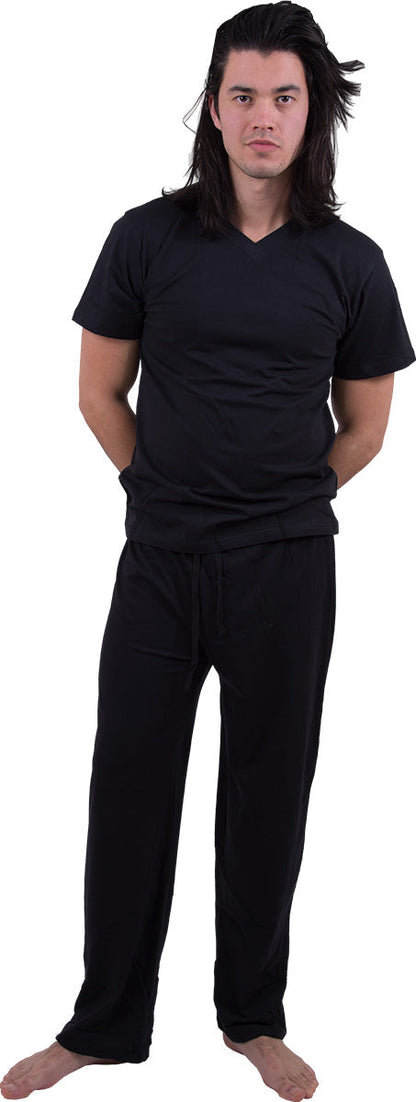 URBAN FASHION - 4pc Mens Gothic Pyjama Set