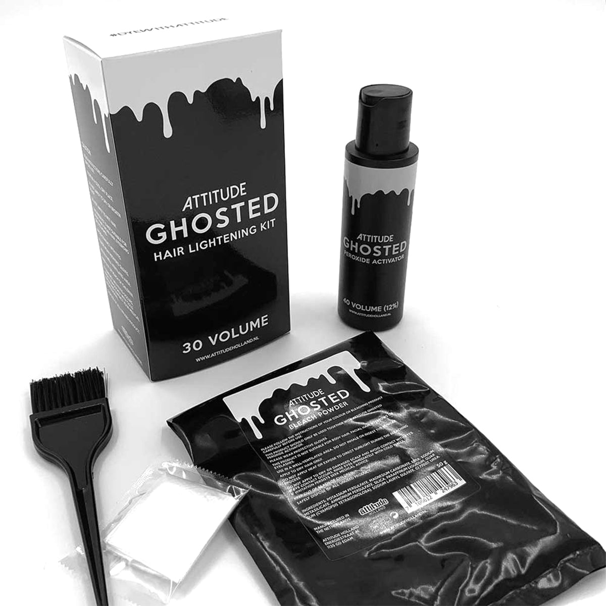 GHOSTED - Hair Lightening Kit 30 Volume (9% Peroxide) - 100ml