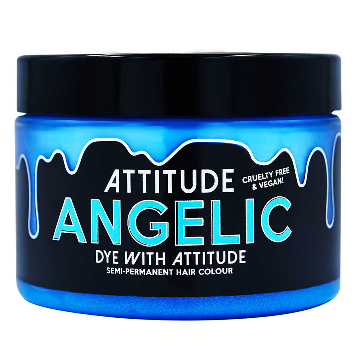 ANGELIC PASTEL BLUE - Attitude Hair Dye - 135ml