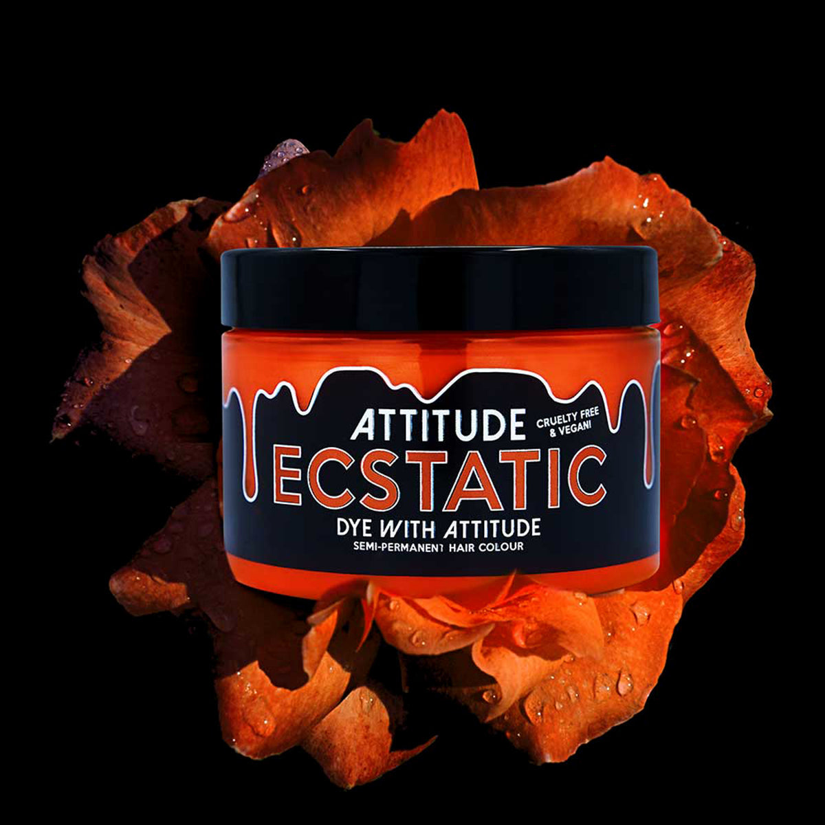 ECSTATIC ORANGE - Attitude Hair Dye - 135ml