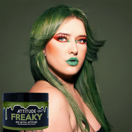 FREAKY OLIVE GREEN - Attitude Hair Dye - 135ml