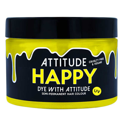 HAPPY UV YELLOW - Attitude Hair Dye - 135ml