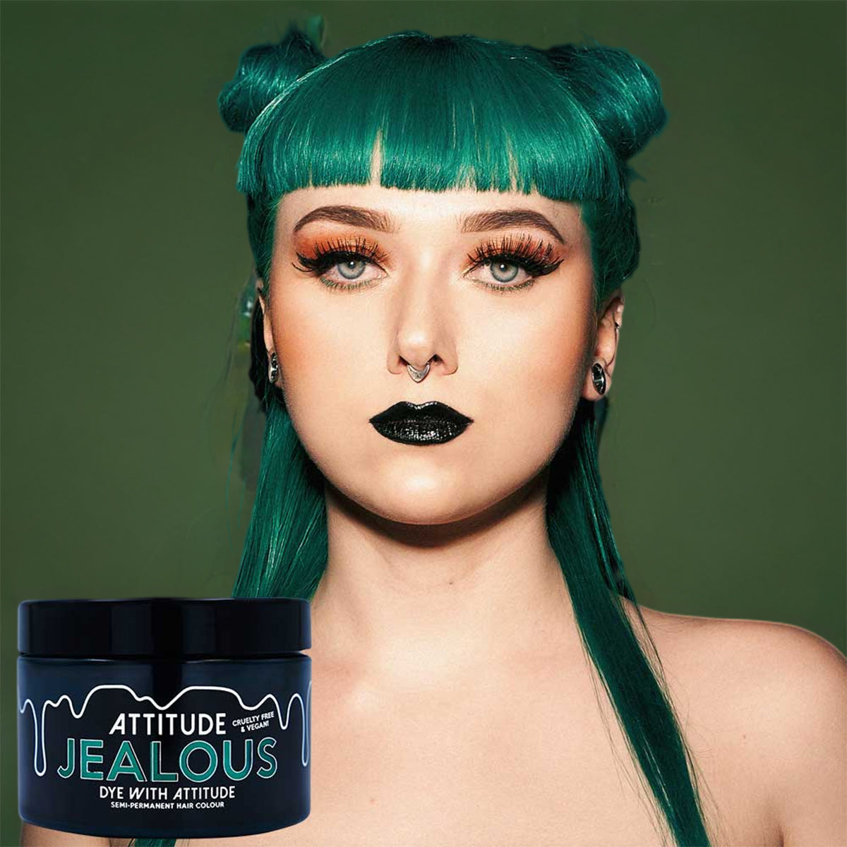 JEALOUS GREEN - Attitude Hair Dye - 135ml