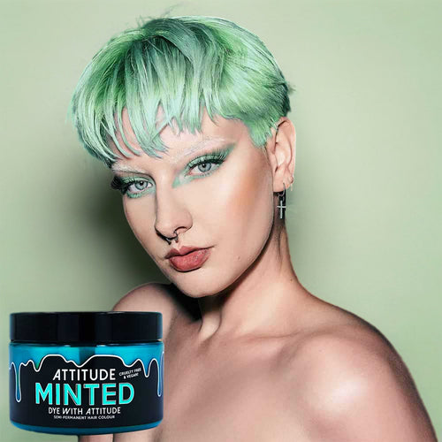 MINTED PASTEL GREEN - Attitude Hair Dye - 135ml