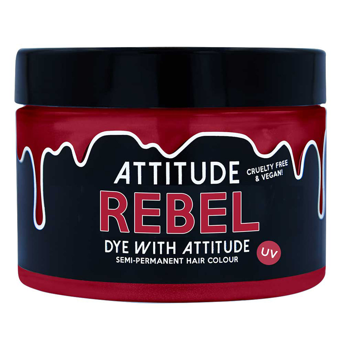 REBEL UV RED - Attitude Hair Dye - 135ml