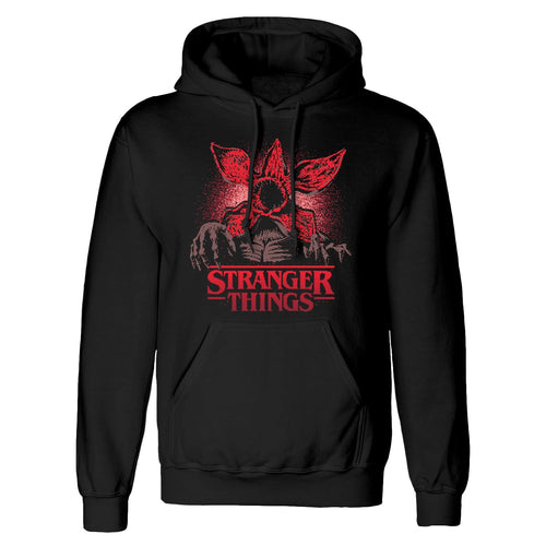 STRANGER THINGS - PIXEL DEMOGORGON - Hoody Black
